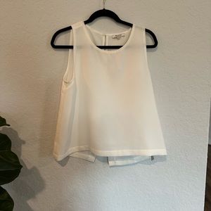 Madewell White Tank